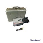 Ge Hq Movie Video System Camera CG9906 Vhs Home Record Hard Case Untested. Fixed Price $14.99.