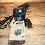 Minolta Master C-562CL 4X Vhsc Camcorder W/accesories Untested. Fixed Price $35.98.
