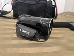 Canon Vixia Hf S30 Full Hd 1080P Camcorder - Includes Shotgun Mic & Bag. Fixed Price $124.50.