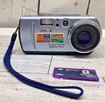 Sony Cybershot DSC-P30 1.3MP Compact Digital Camera Silver Tested. Fixed Price $36.69.
