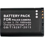 Patrol Eyes 3.7V 1950MAH Lithium-ion Removable Battery For SC-DV5 And DV5-2 Poli. Fixed Price $41.96.