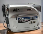 Jvc GR-D350U Digital Video Camera Mini Dv Camcorder Powers On Eats Tapes. Fixed Price $16.95.