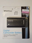 Vivitar Digital Camcorder Rechargeable Battery NP-F550 Sony Sealed. Fixed Price $19.99.