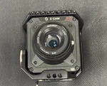 Z E2-M4 Professional 4K Cinema Camera W/ Cage, Lens & 2X Batt Pwr Supply. Fixed Price $899.99.