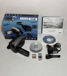 Samsung SC-DX103 Mini-dvd Sd Digital Camcorder + Battery, Card, Discs, Cables. Fixed Price $60.00.