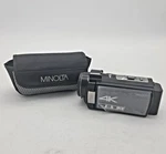 Minolta MN4K25NV Camcorder With Night Vision Ultra Hd W/ Case & 32GB Card Euc. Fixed Price $87.00.