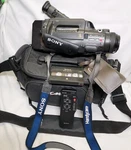 Sony Handycam VIDEO8 8MM CCD-FX411 10X Zoom Camcorder Read Description. Fixed Price $19.95.