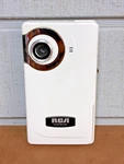 Rca Small Wonder Digital Video Camcorder EZ201A Untested For Parts Only. Fixed Price $9.95.