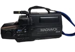 Vintage Magnavox Vhs Video- Maker, Year August 1988, Model CVJ360AV01, With Case. Fixed Price $95.00.