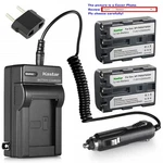 Kastar Battery Charger Sony DCR-TRV116 TRV118 TRV140 TRV145 TRV150 TRV230 TRV235. Fixed Price $18.99.