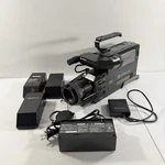Vintage Hitachi VM-6100A S-vhs Camcorder Video Camera Powers On Is Read. Fixed Price $99.99.