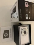 Froitx DC413L 4K Ultra Hd Compact Digital 64.0MP Dual Cameras White. Fixed Price $22.00.