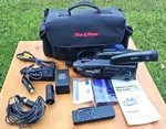 Sony Handycam CCD-FX330 VIDEO8 Camcorder Bundle Case Manual Remote Car Charger. Fixed Price $32.82.
