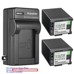 Kastar BP-828 Battery Ac Wall Charger For Canon XA60 XA65 XA70 XA75 Vixia Hf G70. Fixed Price $52.99.