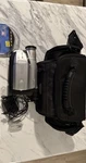 Jvc GR-SXM37U Super Vhs Lot: Camcorder, Bag, Charger, And Light. Fixed Price $89.99.