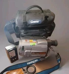 Sony Handycam Vision CCD-TRV62 Steadyshot 30X Digital Zoom HI8 Camcorder. Fixed Price $200.00.