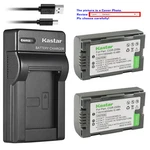Kastar Battery Slim Usb Charger For Panasonic CGR-D08 AG-EZ50U AG-HVX200 NV-EX1. Fixed Price $38.59.