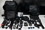 Gopro HERO6 Black + HERO8 Action Cameras. Fixed Price $330.00.