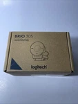 960-001414 Logitech Brio 305 Hd 1080P 2 Megapixels Graphite Webcam *retail Box*. Fixed Price $29.98.