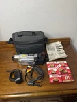 Jvc Digital Video Cam GR-DVL310U With Charger, Tapes, Av Cable, Manual & Battery. Fixed Price $129.89.