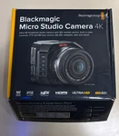 Blackmagic Design Micro Studio Camera 4K. Fixed Price $818.37.