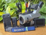 33763 Sony DCR-TRV735 DIGITAL8 Camcorder Nightshot Ntsc Tested W/ Charger. Fixed Price $164.00.
