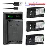 Kastar Led Charger Battery For Sony CCD-TRV40 CCD-TRV44E CCD-TRV512. Fixed Price $16.99.