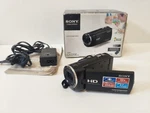 Sony HDR-CX220E Handycam 1080P Black Camcorder Video Camera Tested Works. Fixed Price $159.00.