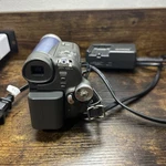 Panasonic PV-GS19 Minidv Camcorder Works Lcd Screen Damaged W/ Battery & Charger. Fixed Price $39.99.