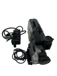 Panasonic Piezo Camcorder AG-190 Vhs Movie Camera W/ Case. Fixed Price $150.00.