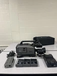 Panasonic Cori AJ-D215 W/ IA-60 Power Supply, Camera Lens, 3 Batteries/charger. Fixed Price $400.00.