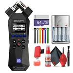Zoom H1ESSENTIAL 2-TRACK 32-BIT Audio Recorder, Memory Card Pro 64GB, Bundle. Fixed Price $139.95.