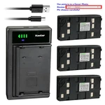 Kastar Led Charger Battery For Jvc GR-AX2U GR-AX200U GR-AX201U. Fixed Price $16.99.