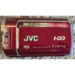 Jvc Everio GZ-MG330RU Red Camcorder 30GB Hdd 35X Optical Zoom Retro Digital Vid. Fixed Price $90.00.
