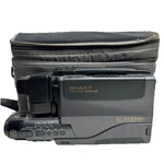 Sharp Slimcam Camcorder VL-L380U Battery Cables Case Charger For Parts Only. Fixed Price $55.00.