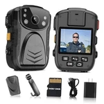 Patrolmaster 1296P Uhd Body Camera With Audio, Inch Display, Night 64GB. Fixed Price $219.99.