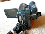 Quasar Palmcorder Vhs-c Model No. VML458 W/23X Hd Zoom Lens. Fixed Price $29.99.