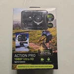 New Itek By Soundlogic Action 1080P Ultra Hd Sports Camera Waterproof Black. Fixed Price $60.00.