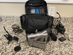 Sharp Digital Viewcam Camcorder Model: VL-WD450 Smartmedia Used. Fixed Price $350.00.