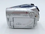 Canon DC100 Dvd Camcorder 25X Optical Zoom Silver With Battery Fair. Fixed Price $30.00.