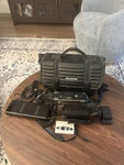 Olympus VX-802 Camcorder Video Camera W/ Case Battery Adapter Untested Read. Fixed Price $70.00.