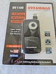 Sylvania DV1100 Digital Video Camera 1.8" Screen 4X Zoom Sd Slot. Fixed Price $19.99.