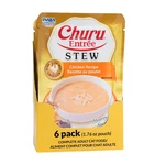 Inaba Churu Entr Stew For Cats, Grain-free, High 1 Count (pack Of 6). Fixed Price $10.57.
