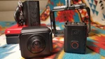 INSTA360 One Twin Edition Camcorder - Red/black. Fixed Price $175.00.