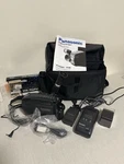Panasonic PV-IQ303D Palmcorder Vhs Camcorder Works- With Case & Accessories. Fixed Price $45.00.