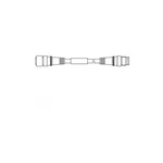 Panasonic SFB-CCJ10E-MU SF4 Series Emitter Extension Cable Mfgd. Fixed Price $250.34.