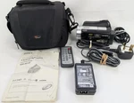 Sony HDR-SR10E Digital Video Camera Recorder 4.0MP 40GB Retro Tested. Fixed Price $121.09.