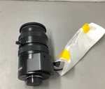 Rainbow H6X8DC4P Tv Zoom Lens 203734 1/2" 8-48MM F1.0 C-mt (B555). Fixed Price $100.00.