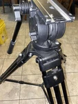 Sony VCT-PG11RMB. Mid-spreader Tripod. Fixed Price $400.00.