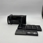 Sharp 8 Viewcam VL-E42U Black Hi-fi Video Camcorder No Charger Unable To Test. Fixed Price $65.00.